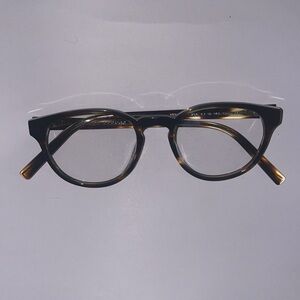 Warby Parker percey narrow striped sassafras